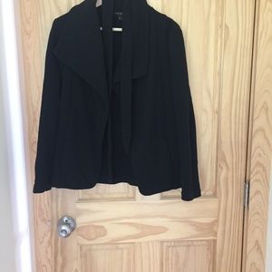 Banana Republic Black Wrap Jacket